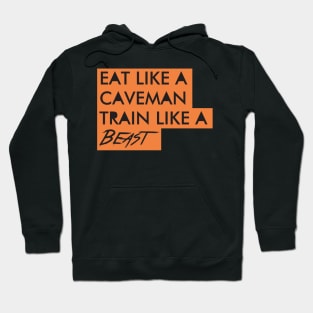 Train like a beast Hoodie